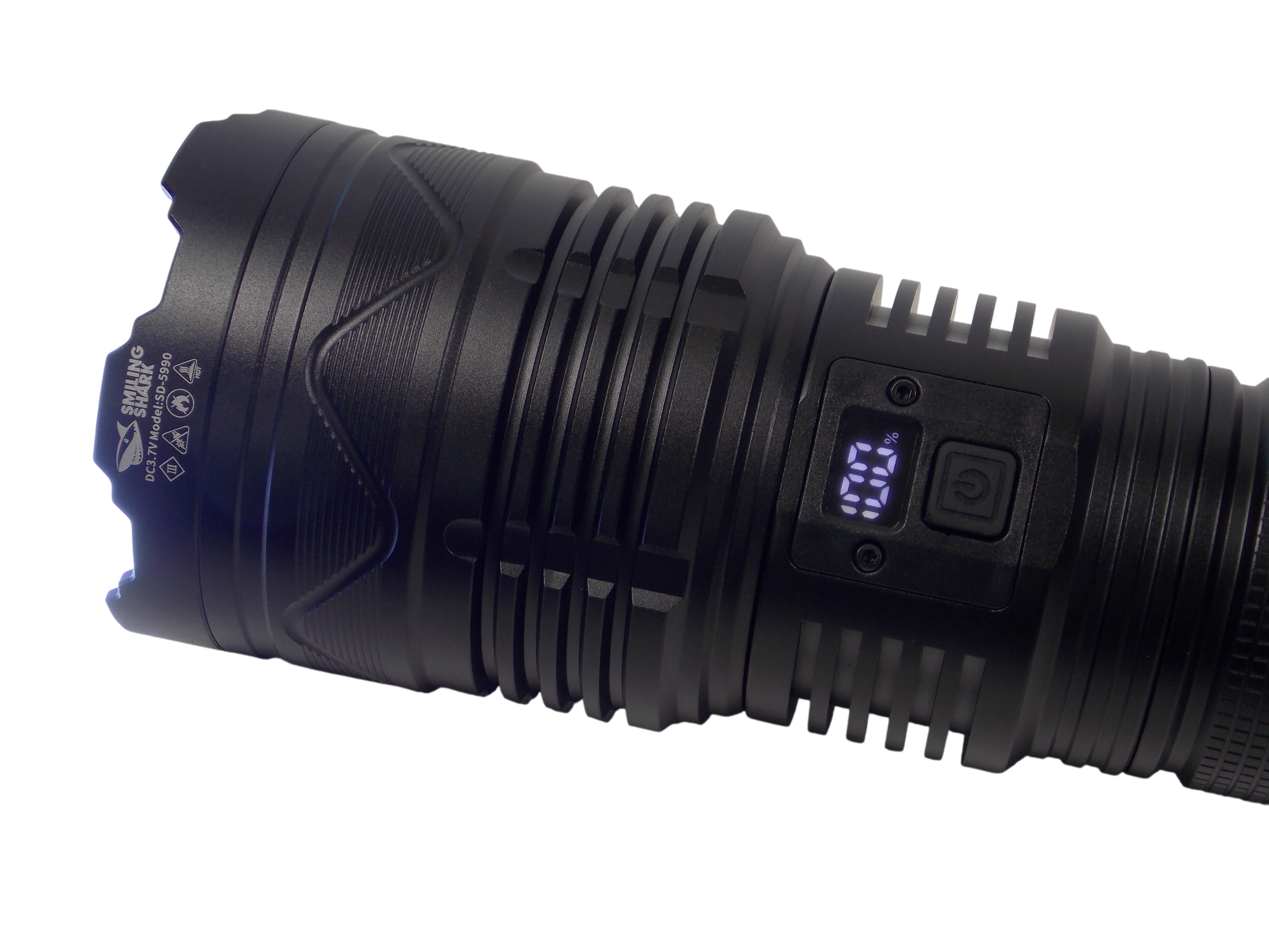 LED  фонарь SD - 5990 / 4*18650 / 3.7В / 2800мА/ч