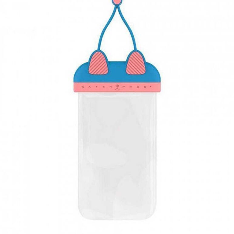 Водонепроницаемый чехол Remax RT - W4 синий  