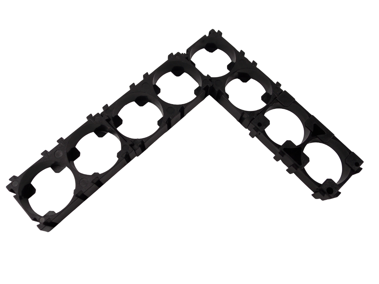 Крепеж / холдер / держатель типа 1*2 для аккумуляторов 21700