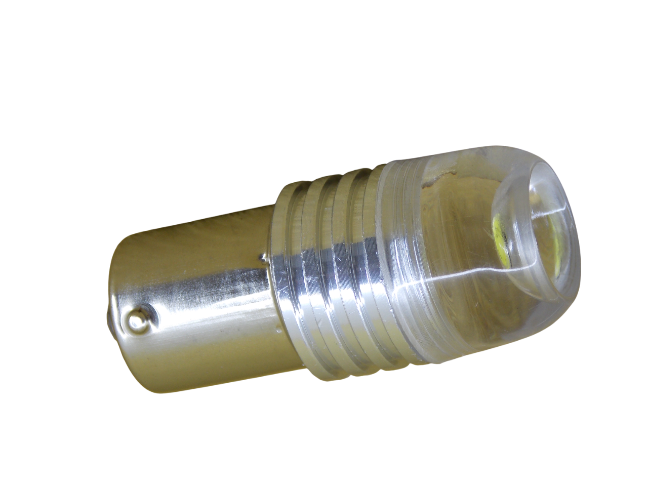 Светодиодная лампа автомобильная с цоколем P21W/ 1156/ BA15S COB 6000K