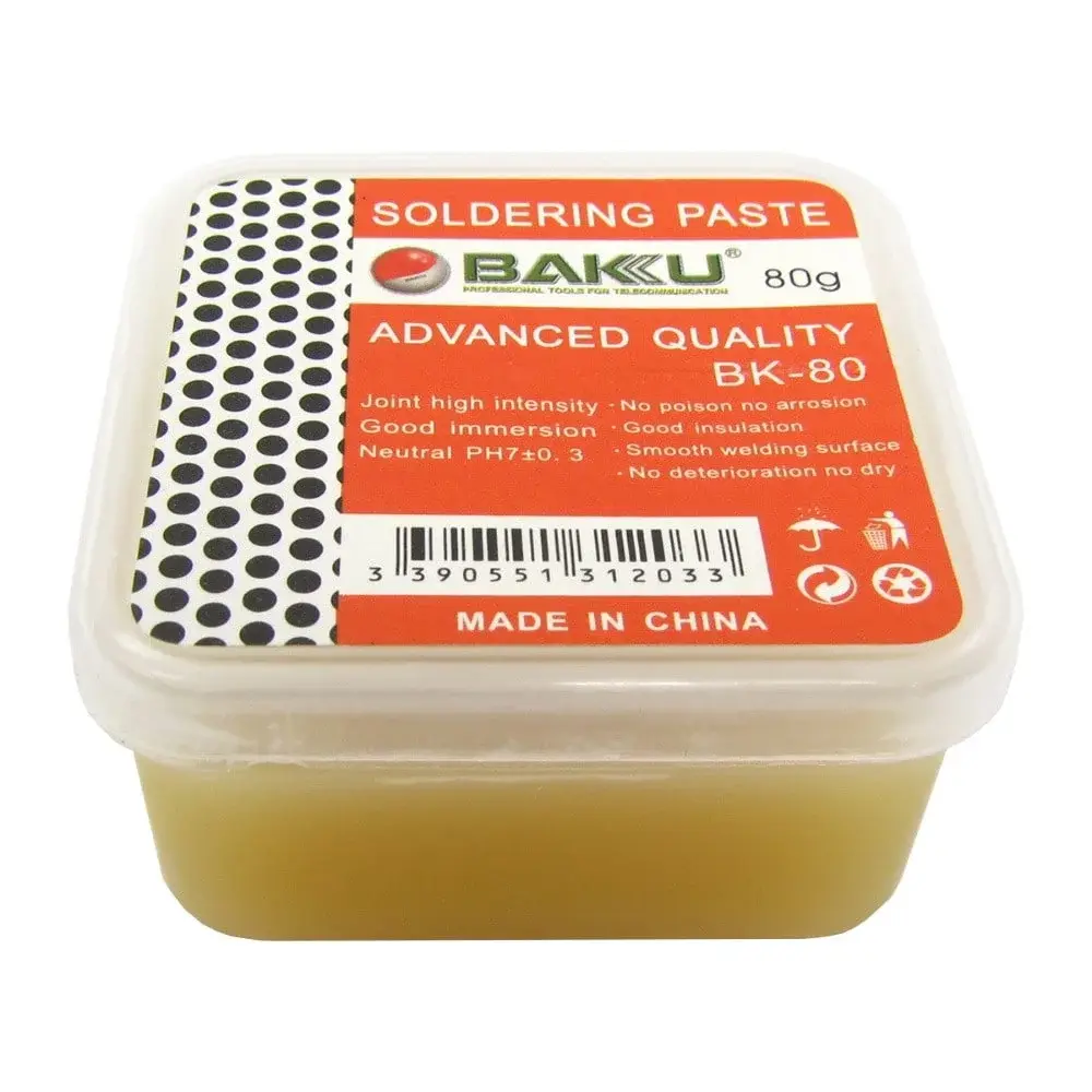 Флюс для пайки BAKU  BK - 80 / 80 грамм