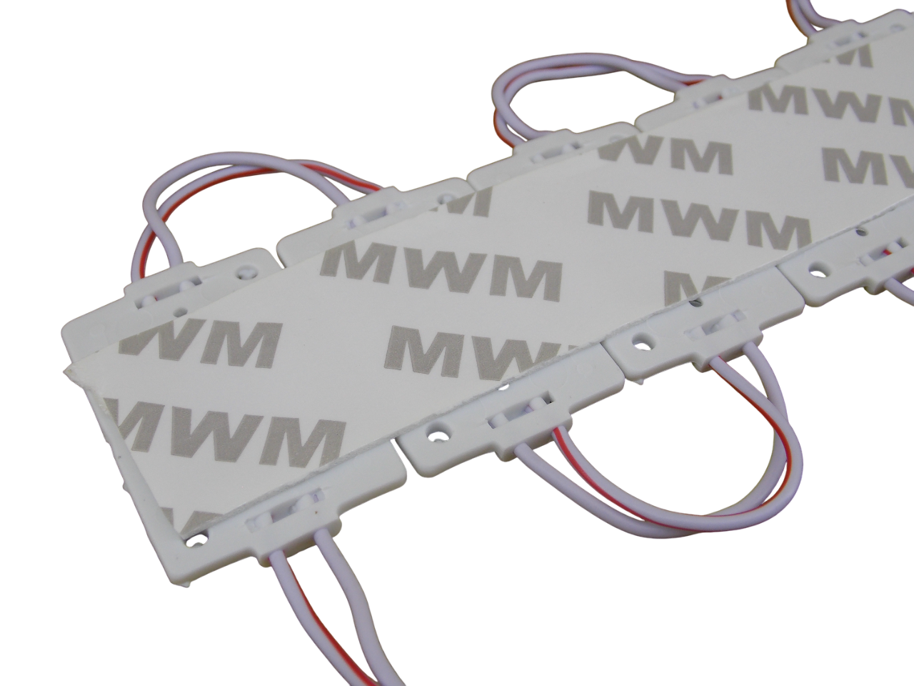 Светодиодный модуль 12В - 2.4Вт - 6000К  9Led