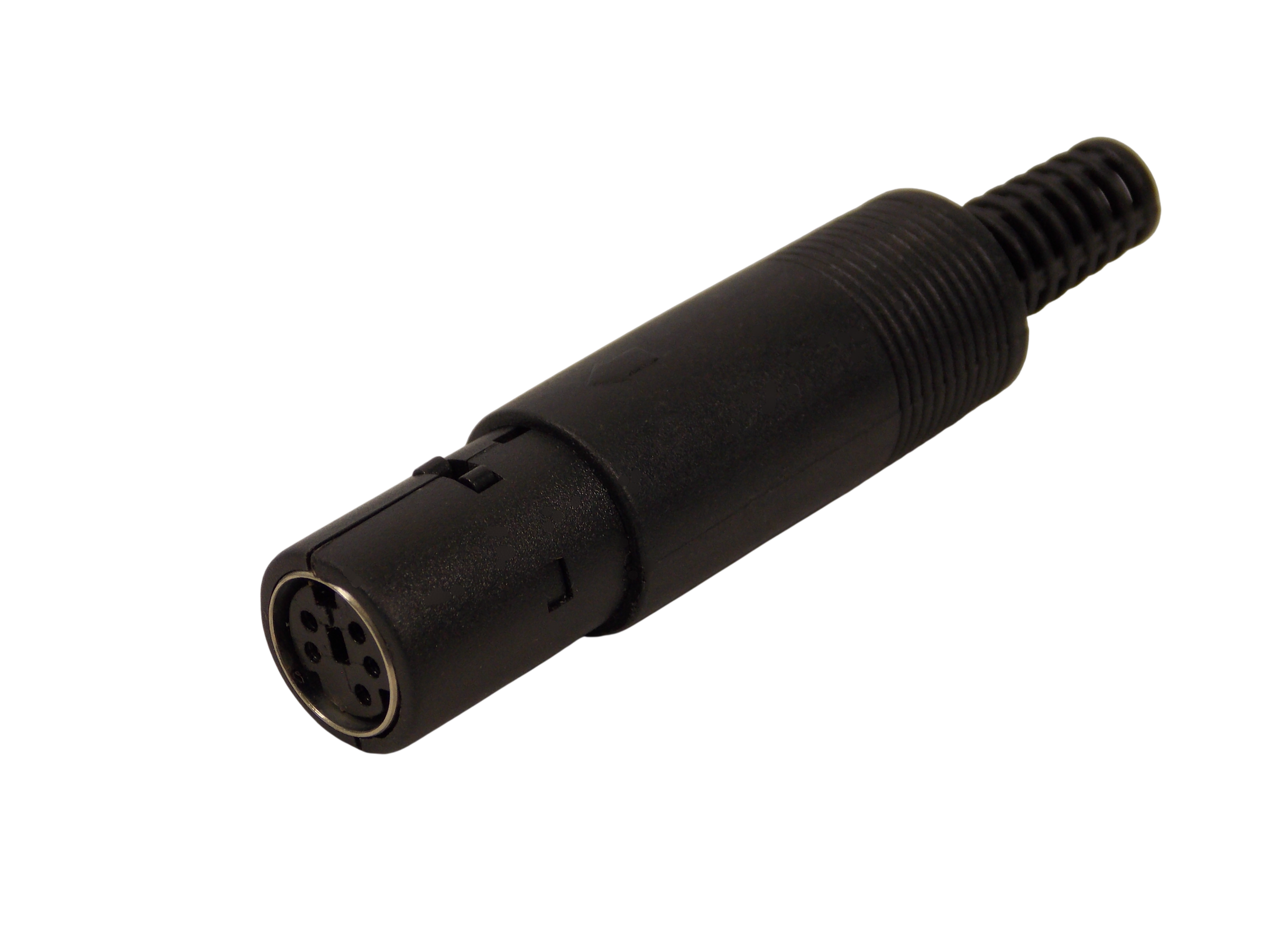 Гнездо  MINI DIN 5pin  на кабель