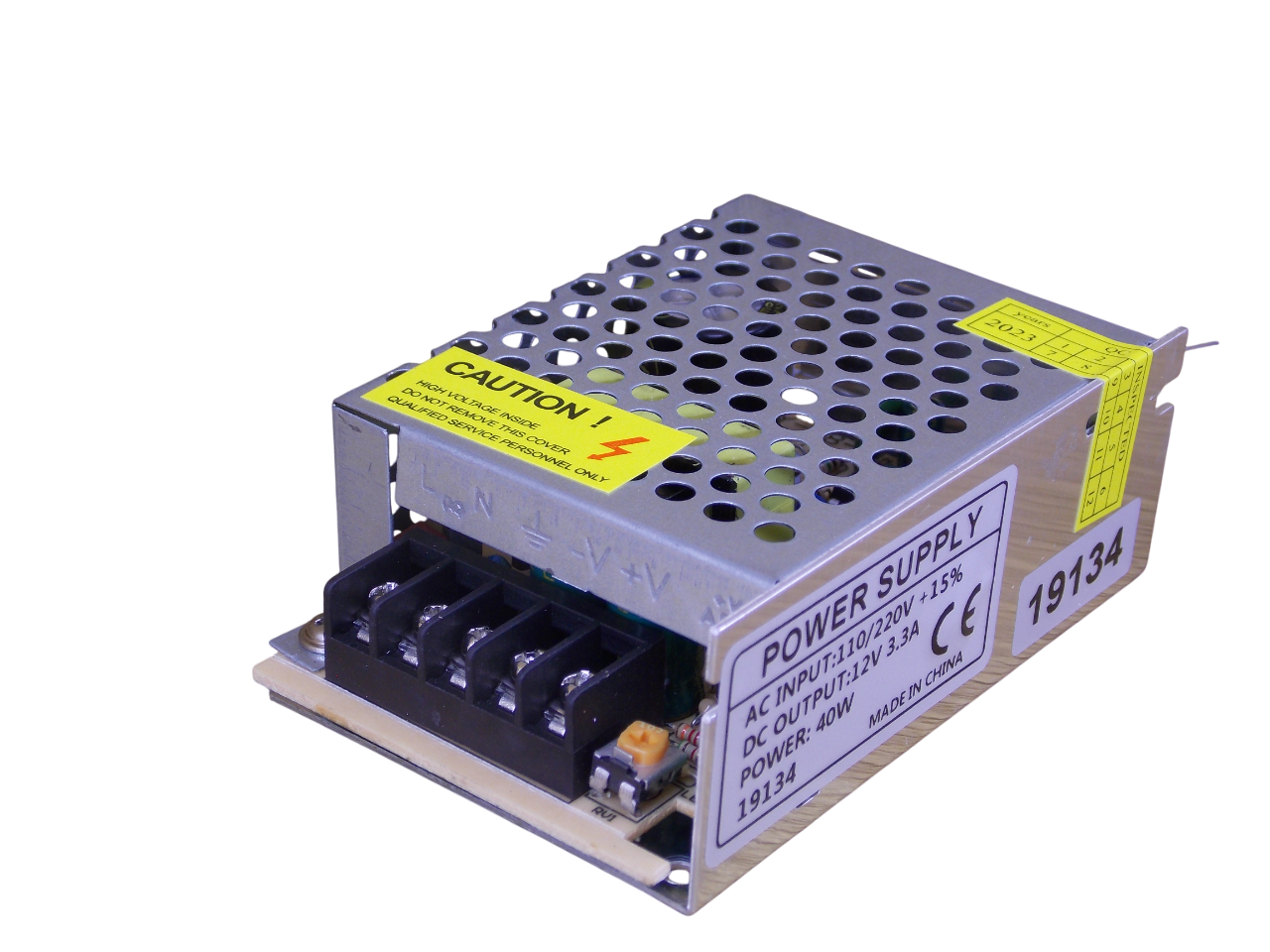 Блок питания 12В - 3.3А - 40Вт