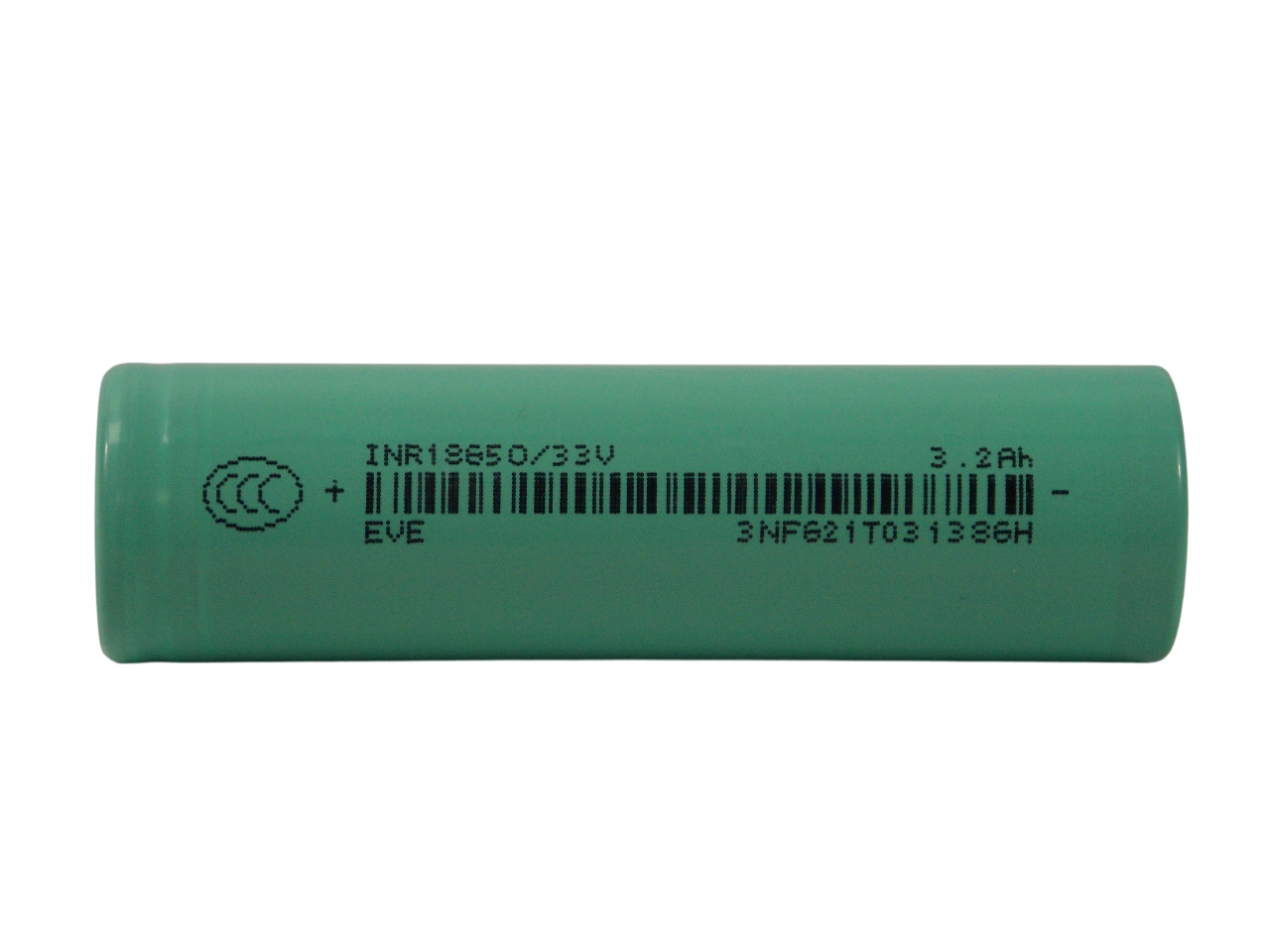 Аккумулятор EVE INR 18650 /33V     3.6В       3.2 А/ч