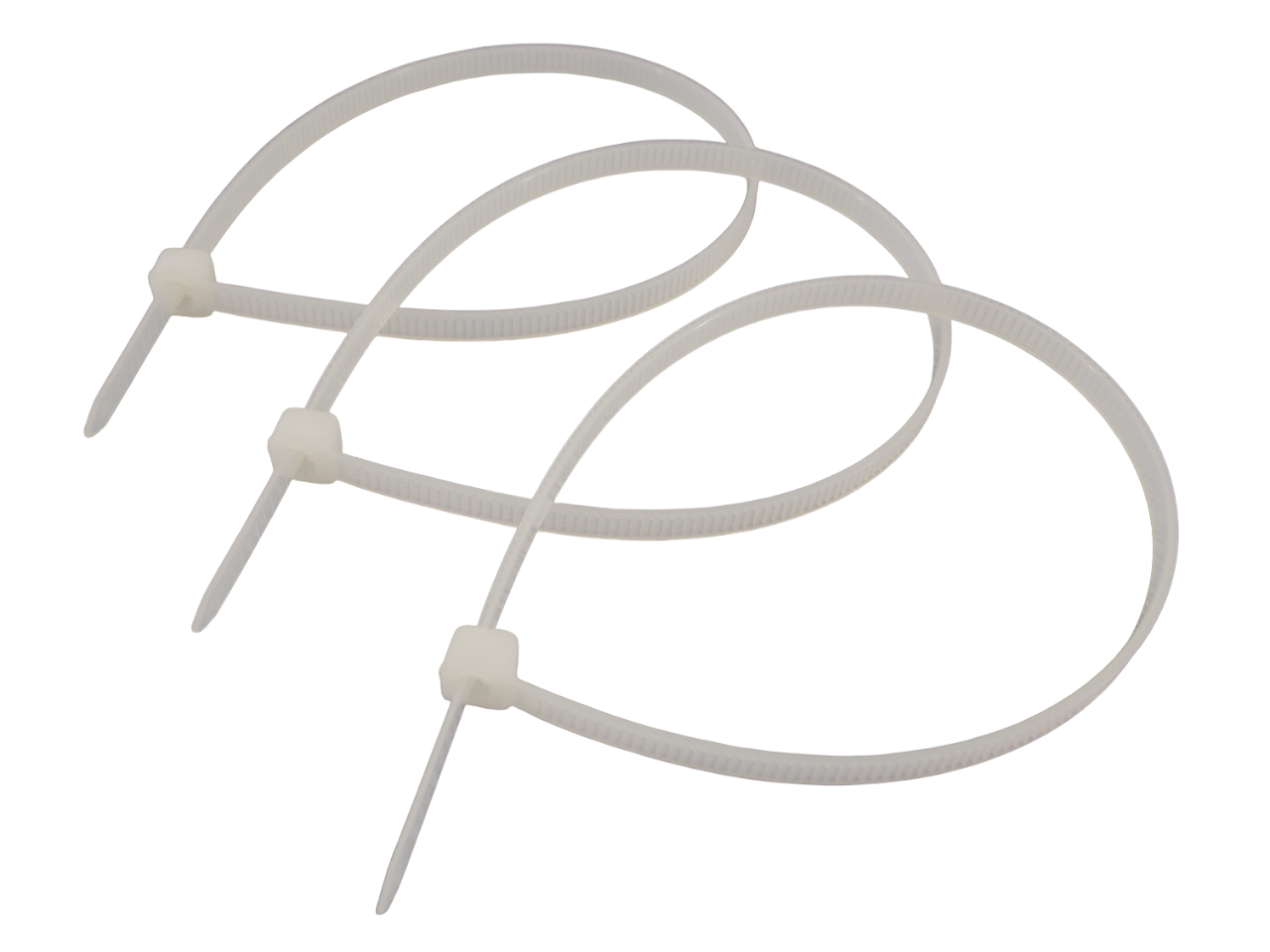 Кабельные стяжки нейлоновые  4.8х530мм / 100 штук