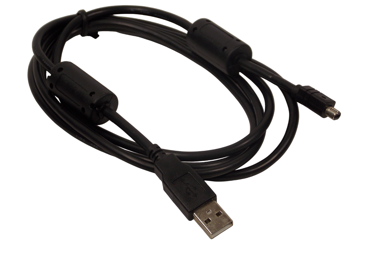 Шнур USB - A  штекер на PC/2 8pin штекер / 1.8 метра / черный