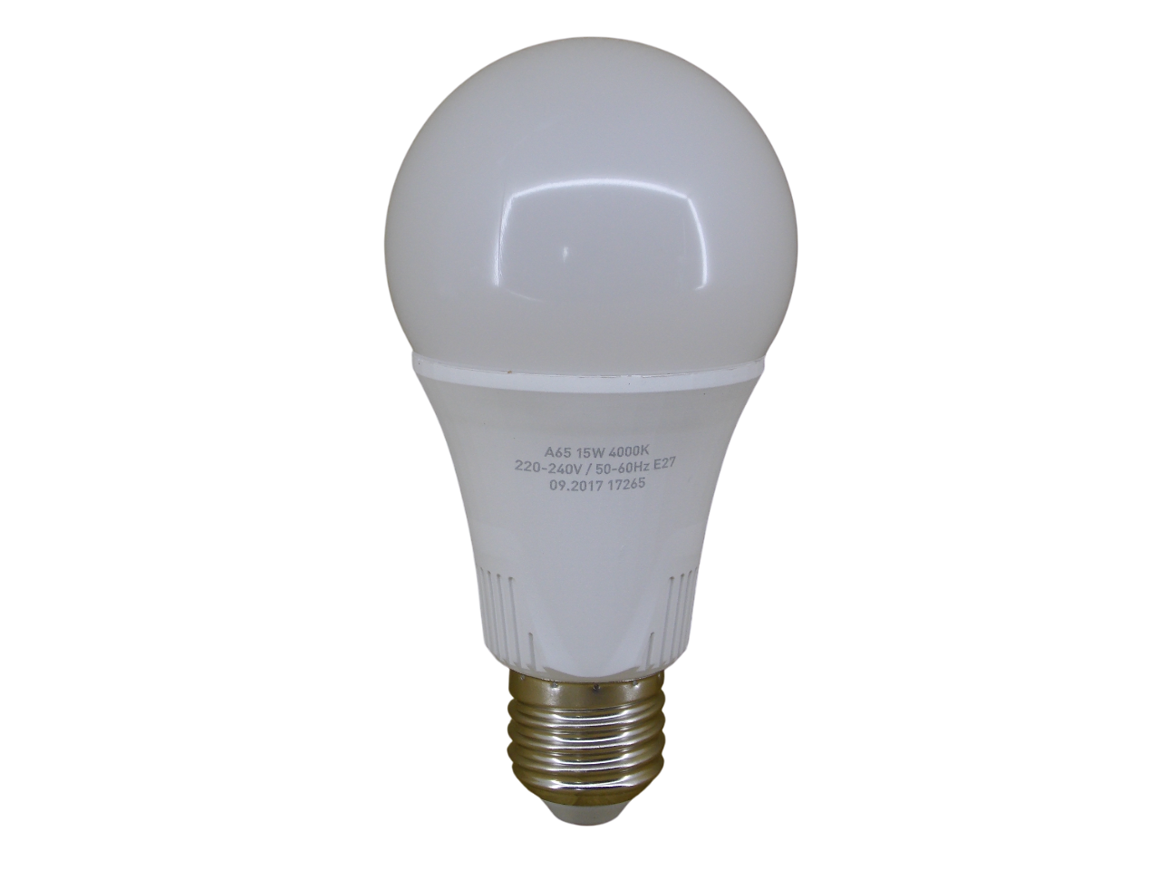 Светодиодная лампа A65 - 15W - E27 - 4000К