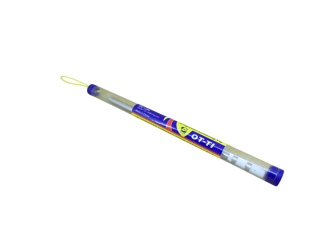 Жало для паяльника  Mechanic Т12 OT-TI острый конус 