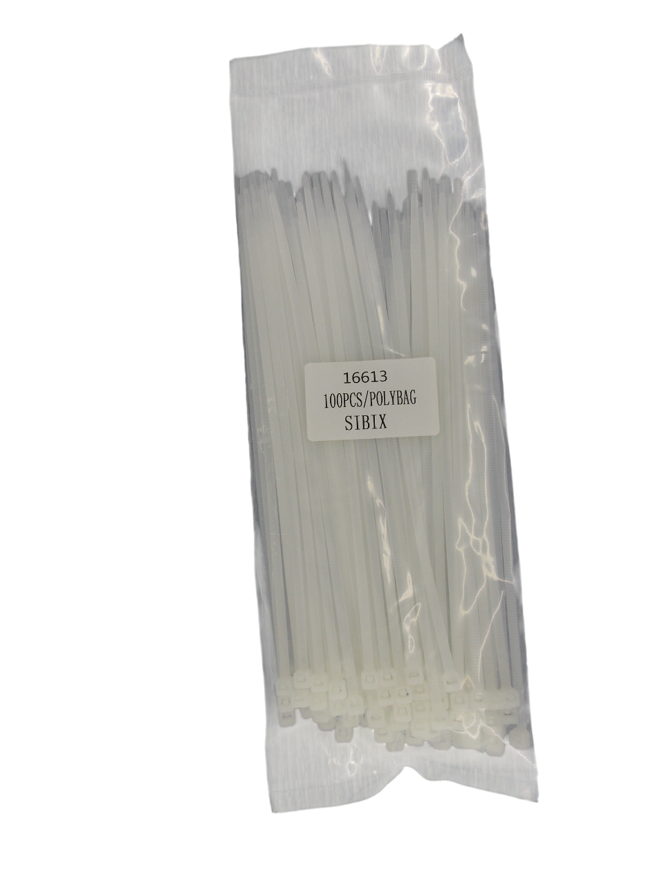 Кабельные стяжки нейлоновые 3.5х200мм / 100 штук