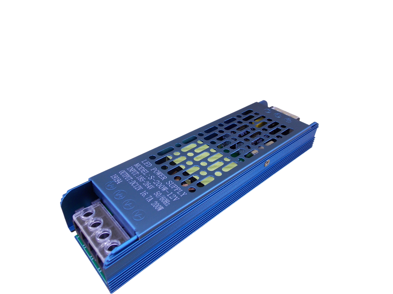 Блок питания S -12В - 16.7A - 200Вт