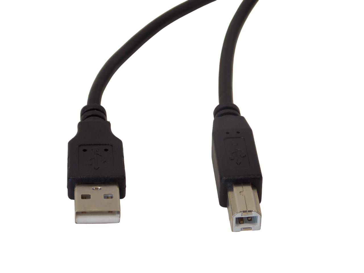 Шнур USB - A на USB - B / 3 метра / черный / для принтера