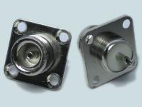 Гнездо "N" на панель №2 квадратное