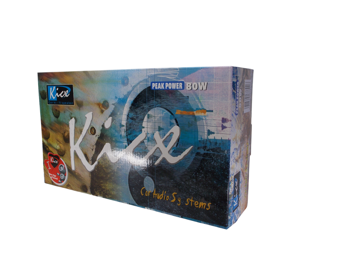 Автомобильные динамики  Kicx KH 502 5 дюймов