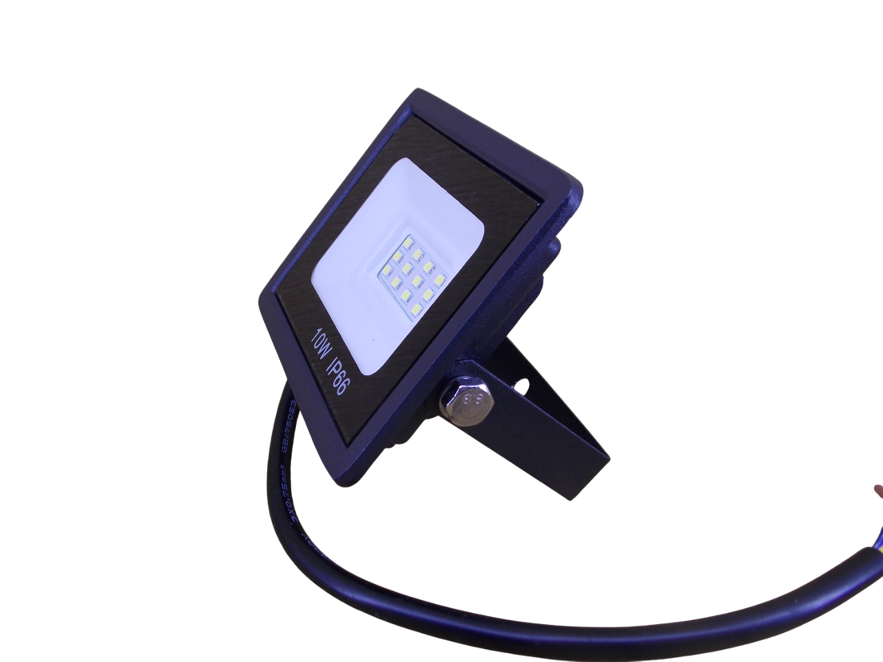 Прожектор светодиодный  220В - 10Вт  - 6000К  12Led.