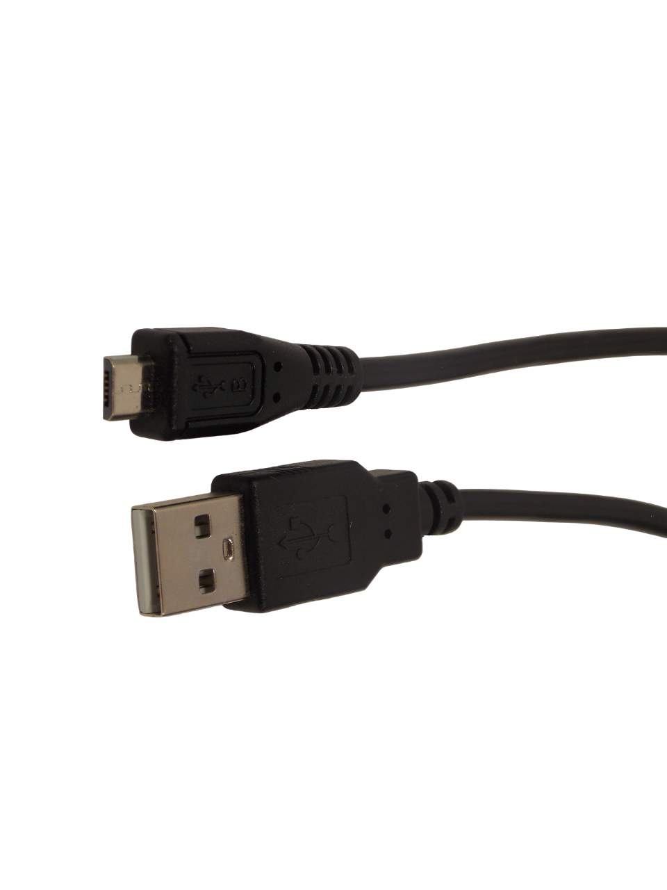 Шнур  USB - А штекер  на micro USB  штекер / 1.5 метра / черный