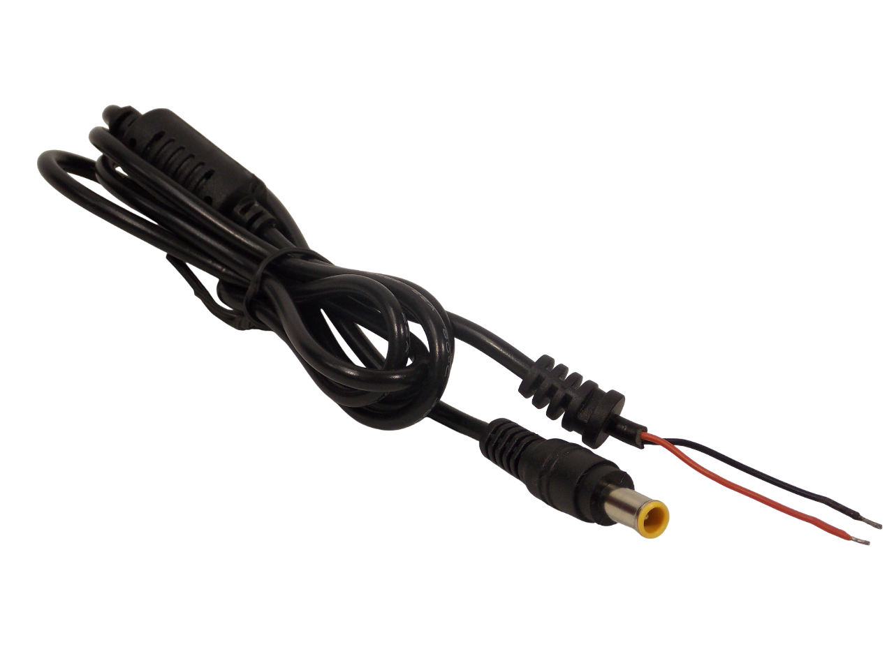 Шнур  питания под пайку для Sony с размером штекера  6.5*4.4мм / 1.2 метра / черный