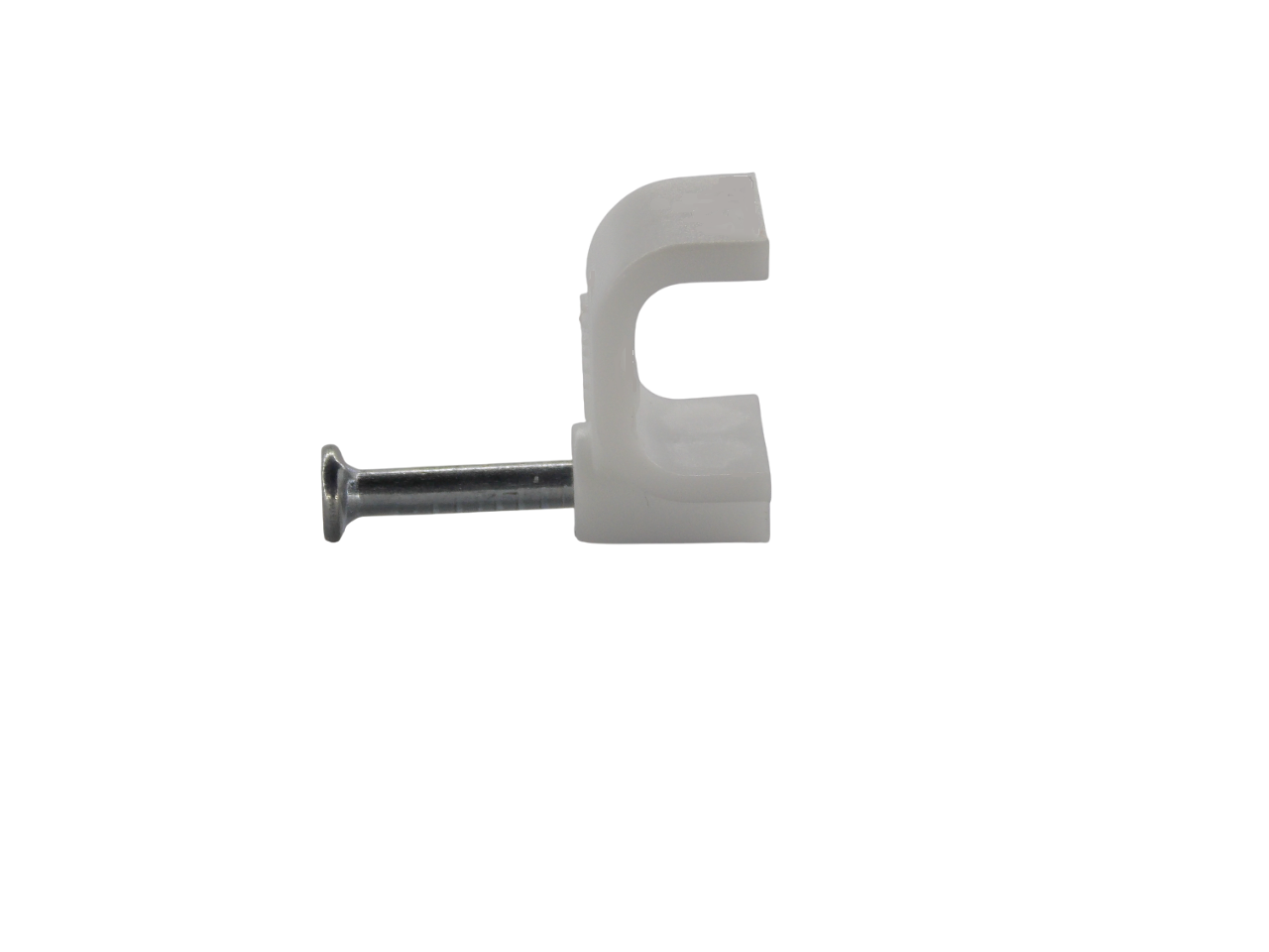 Крепёж для кабеля плоский 8мм / 100 штук 