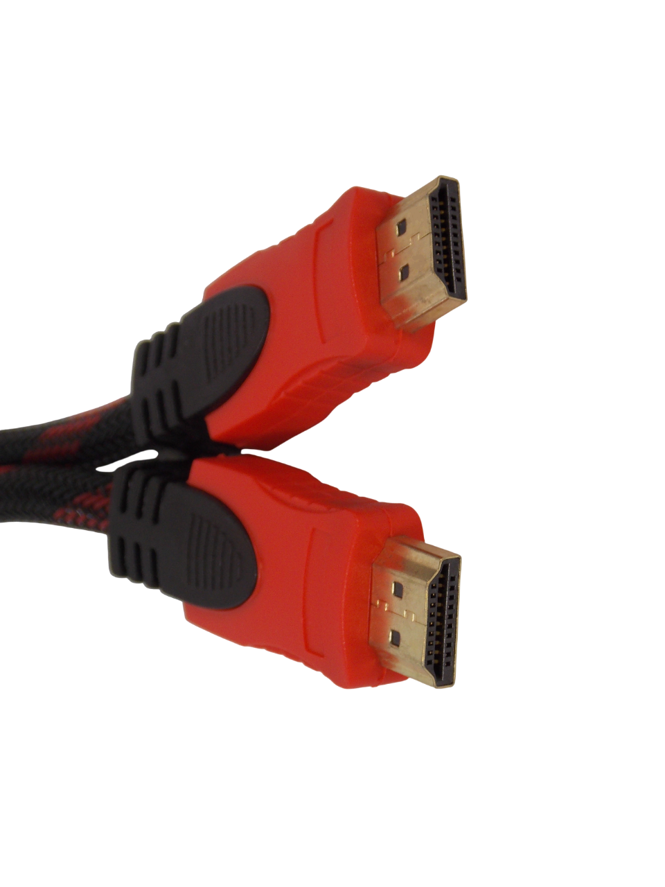 Шнур HDMI 19pin на  HDMI 19pin /  5 метров / нейлоновая оплетка