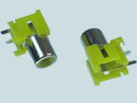 Гнездо RCA монтажное Г-образн.№2