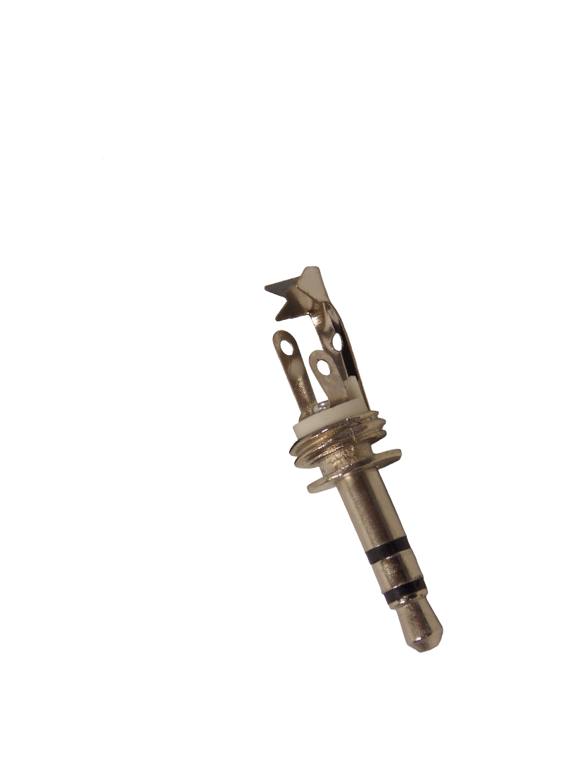 Штекер 3.5мм  моно / пластик