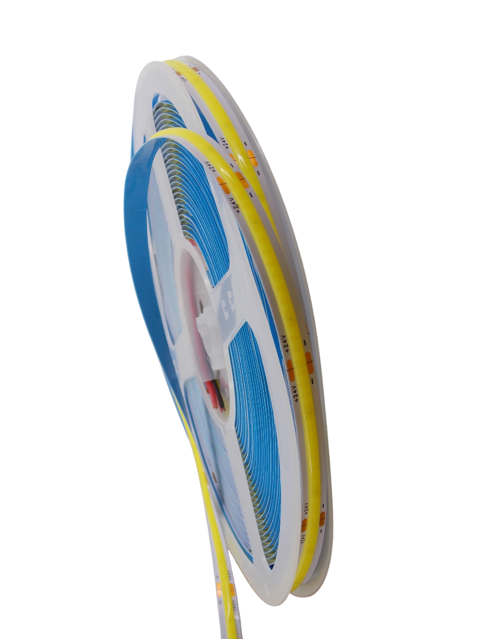 Светодиодная лента  24В -  320 Led/м - 10Вт/м  белая 6500K