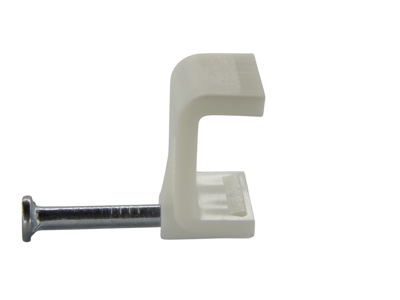 Крепёж для кабеля плоский 12мм / 100 штук