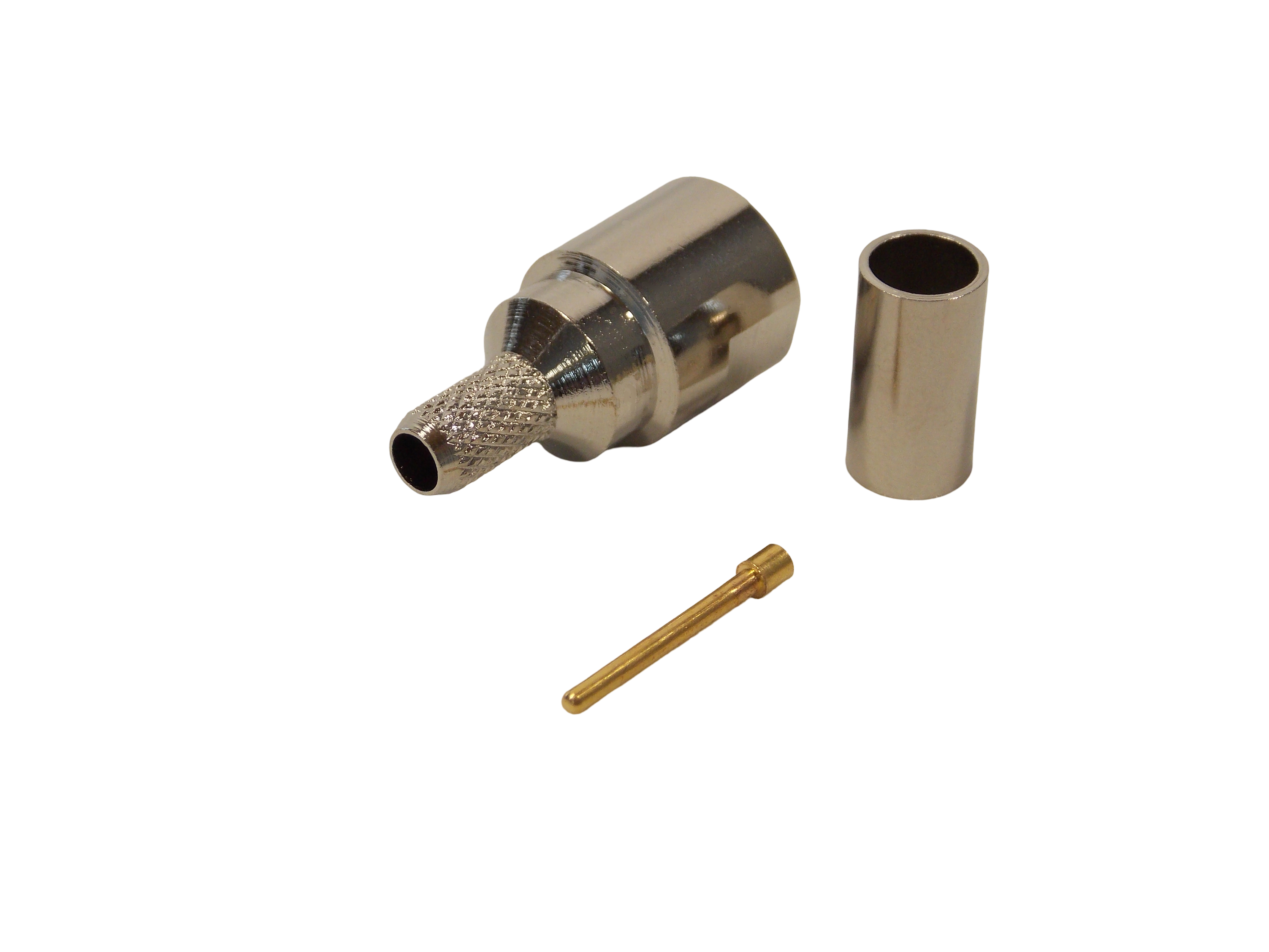 Штекер FME под обжим на кабель  RG - 58