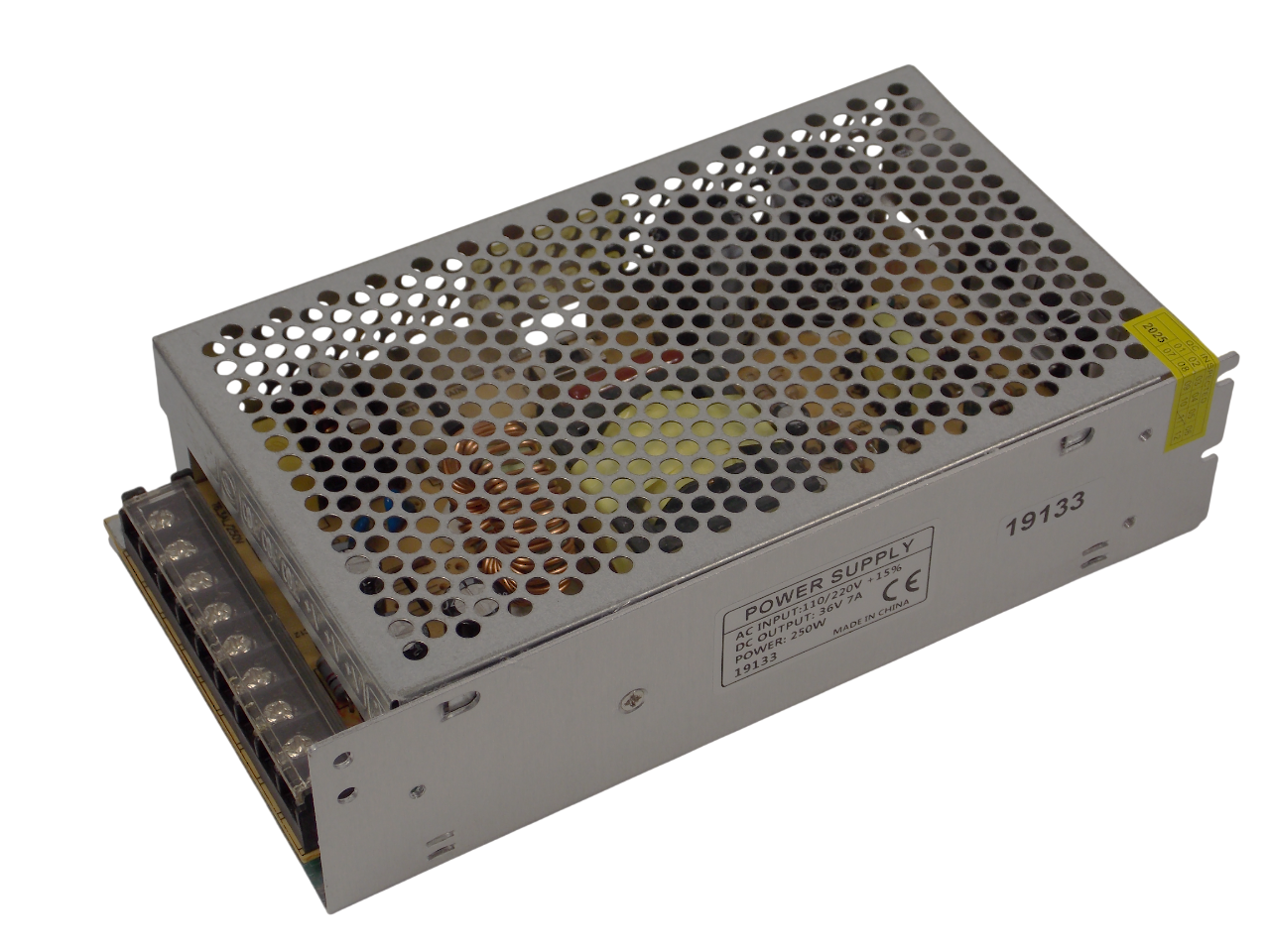 Блок питания 36В - 7А - 250Вт