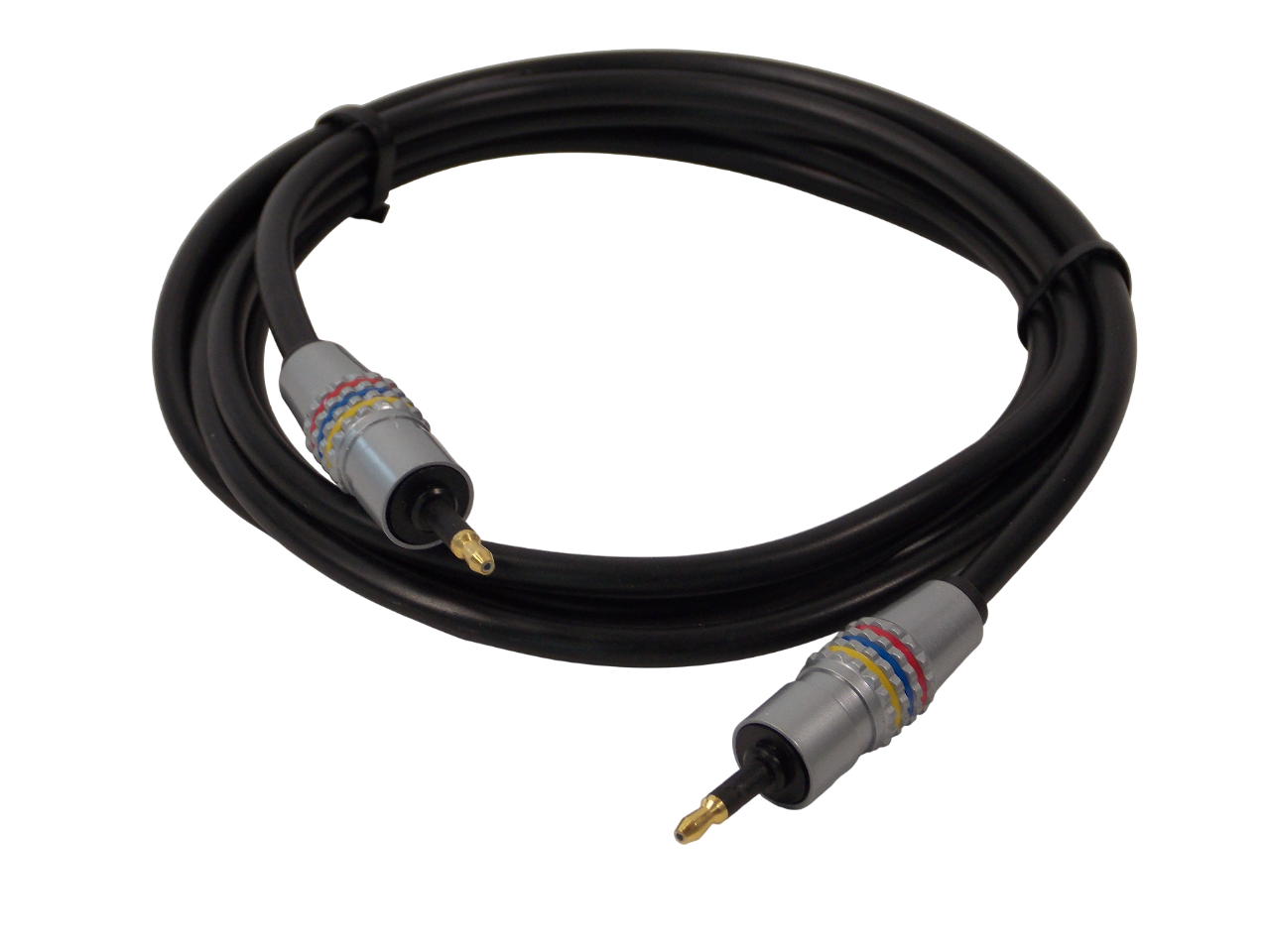 Шнур оптический mini plug - mini plug / 5мм /  1.8 метра