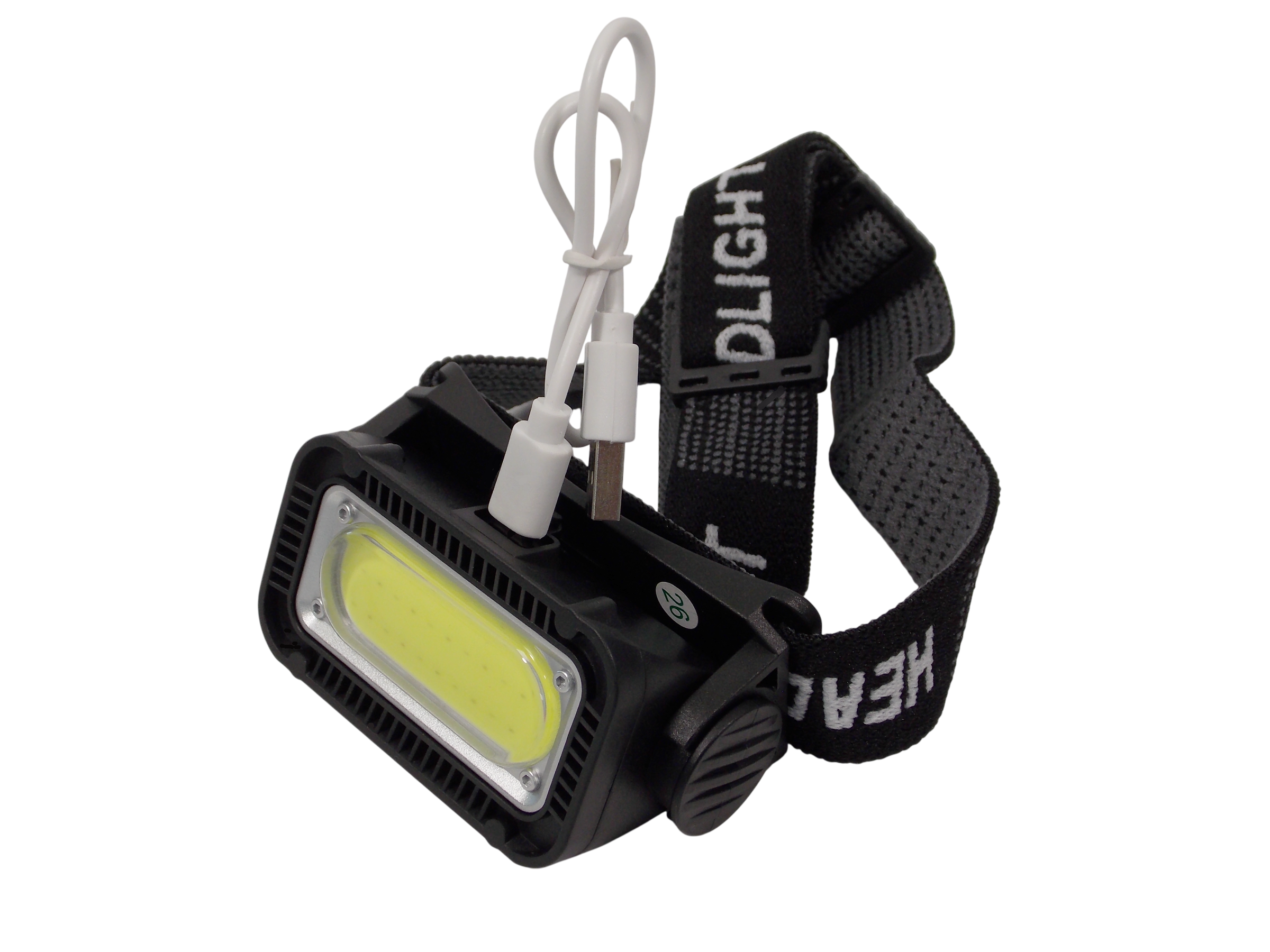 LED  фонарь К371 / 1*18650 / 3.7 В / 1200мА/ч