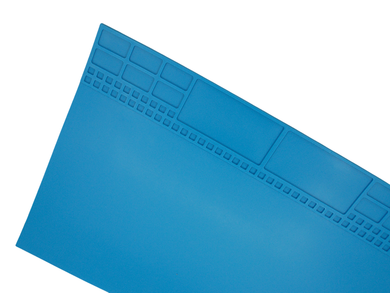 Коврик силиконовый для ремонта и пайки 350мм x 255мм