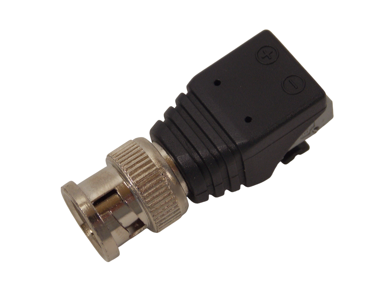 Штекер BNC  2pin с пружинным зажимом