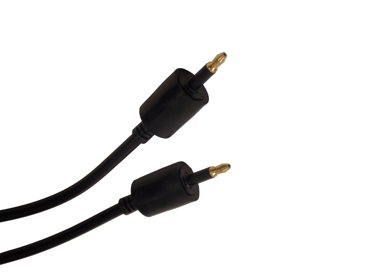 Шнур оптический mini plug - mini plug  / 4 мм / 1.8 метра 