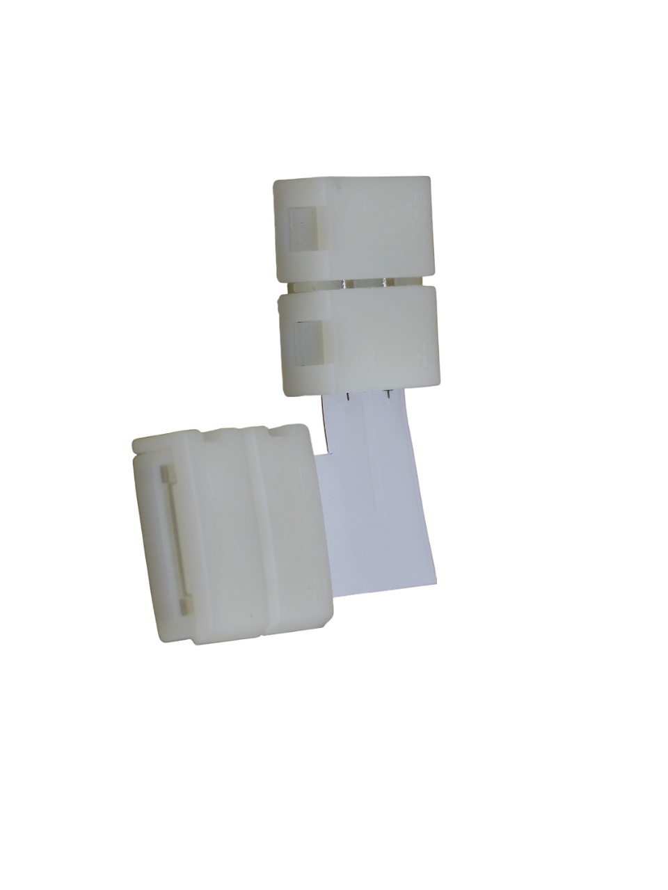 Коннектор угловой для светодиодной ленты  10мм