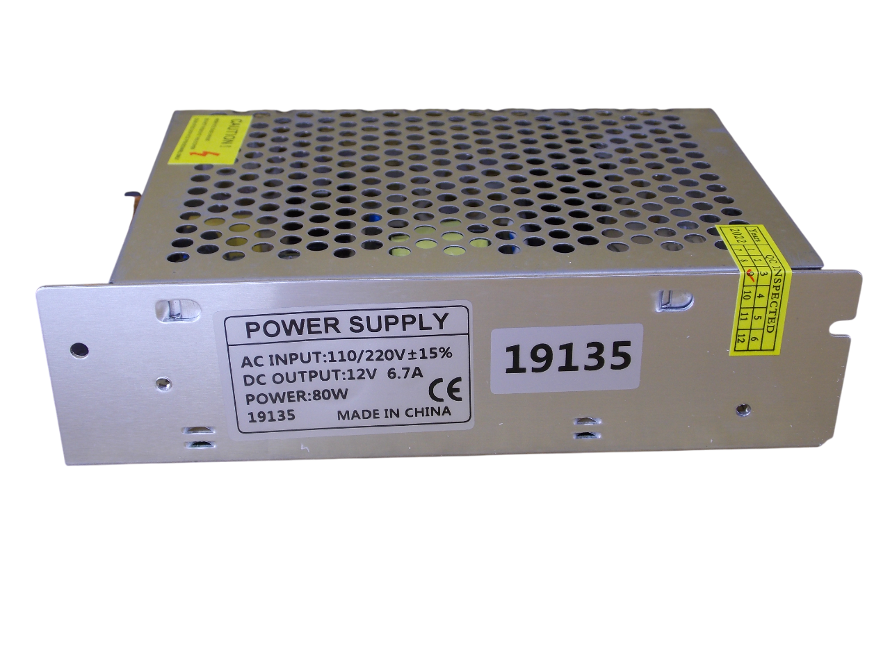 Блок питания 12В - 6,7A - 80Вт