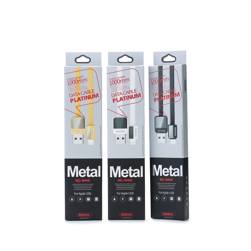 Кабель Remax  RC-044i дата кабель, USB  Lightning 8pin