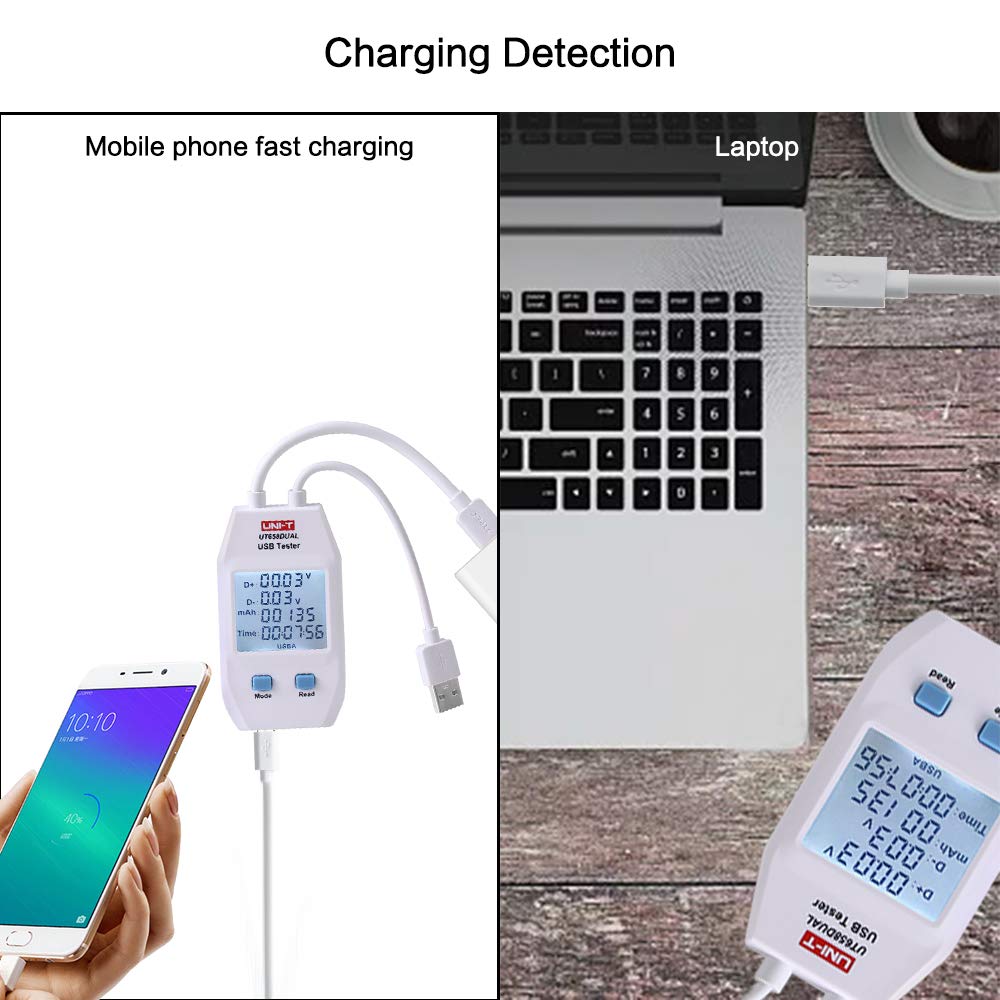 Тестер USB/LAN/9MULTI-MODULAR UT658DUAL