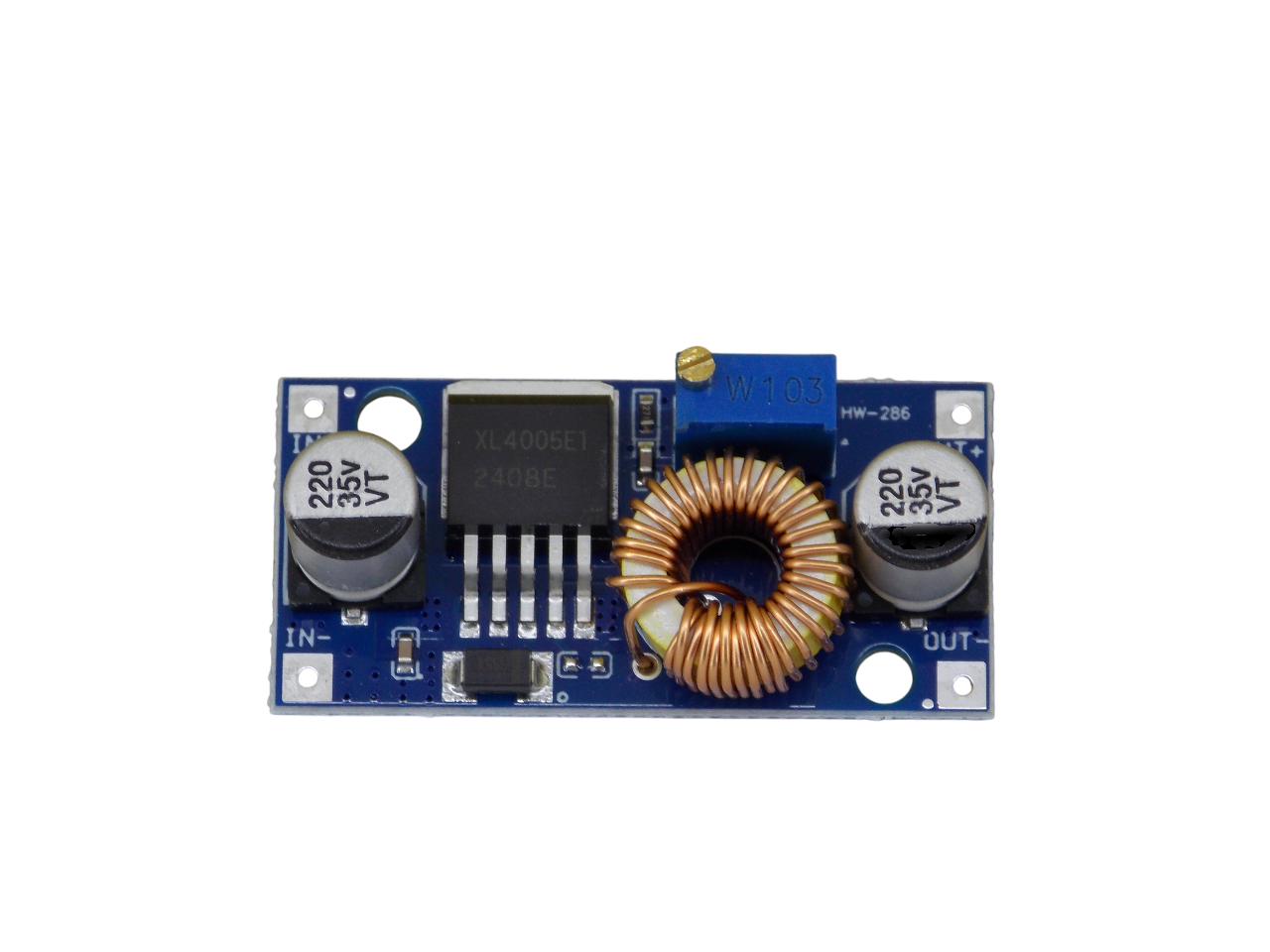 Преобразователь напряжения понижающий  DC-DC 5А