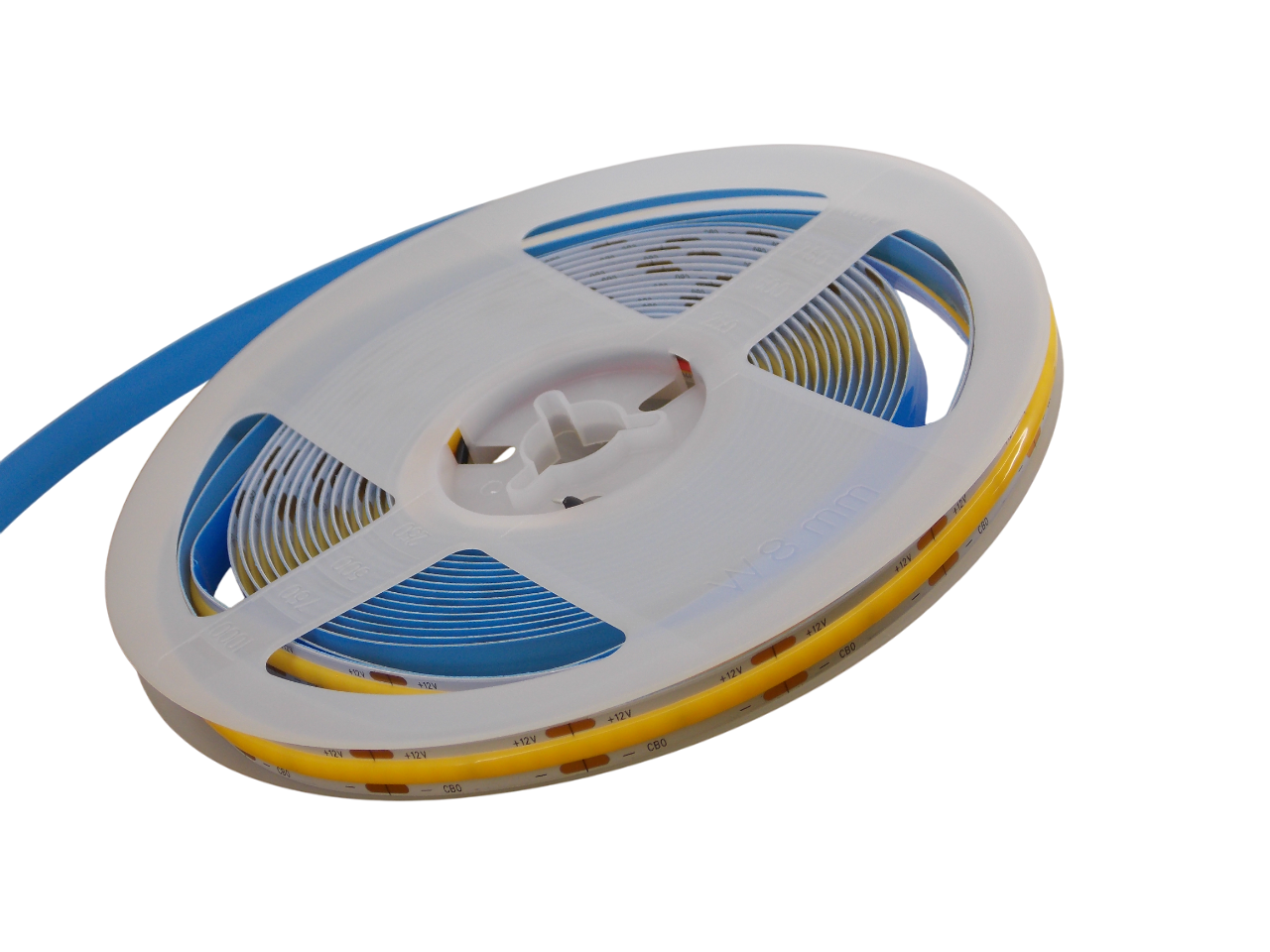 Светодиодная лента  12В -  320Lеd/м - 10Вт/м белая 3000К