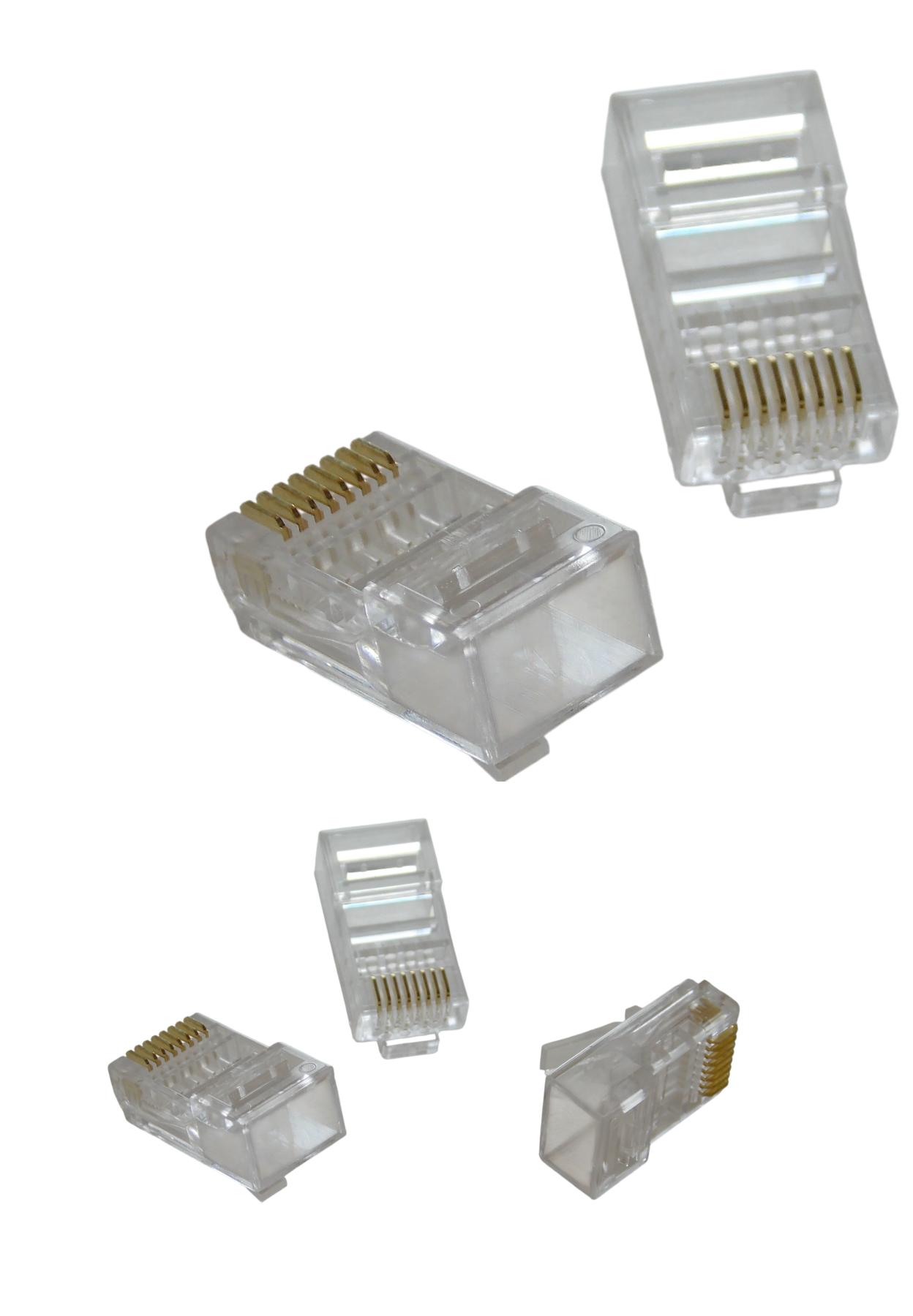 Коннектор 8р8с CAT6