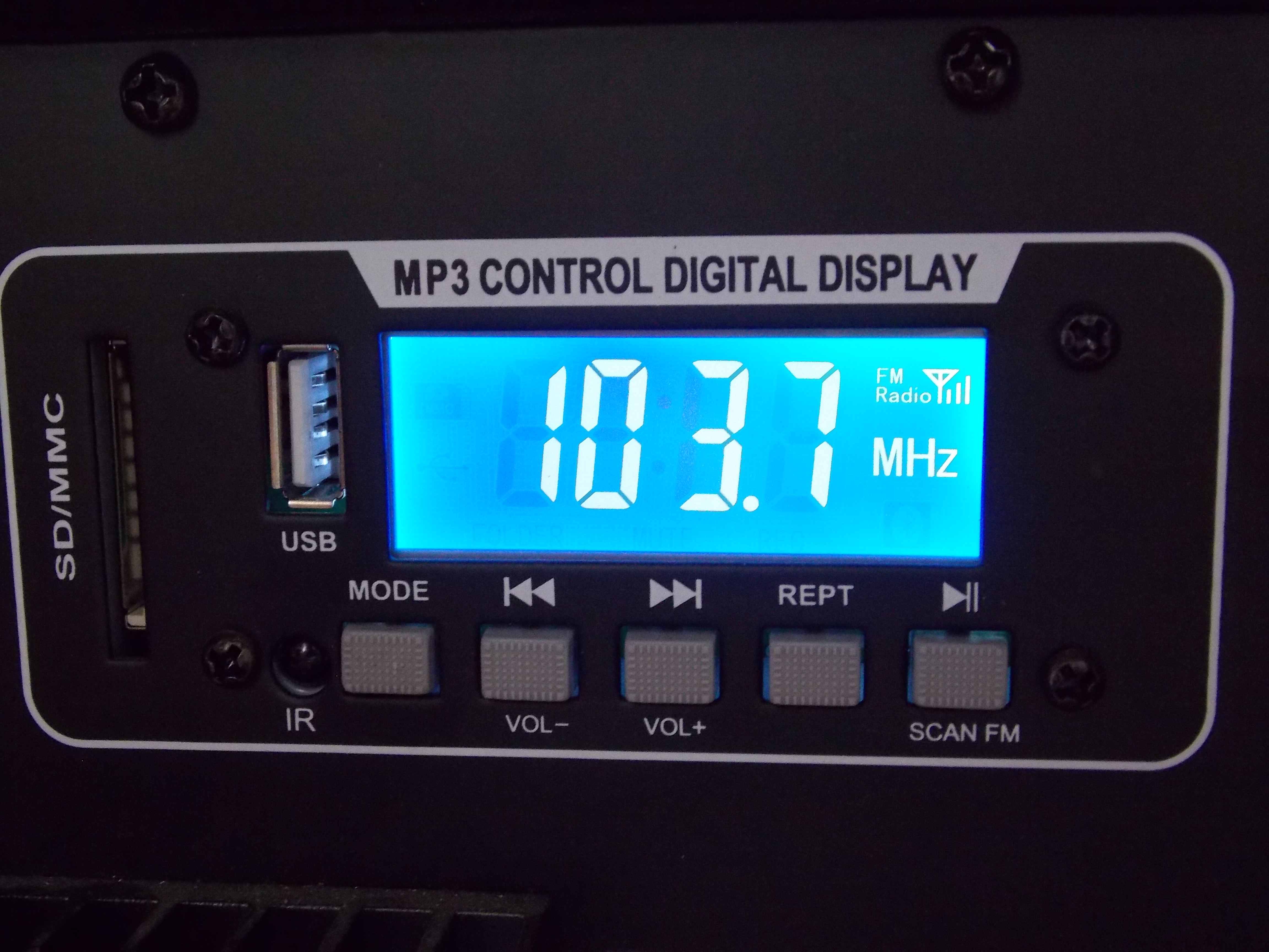  Активная колонка PP - 2115 GM - AUES