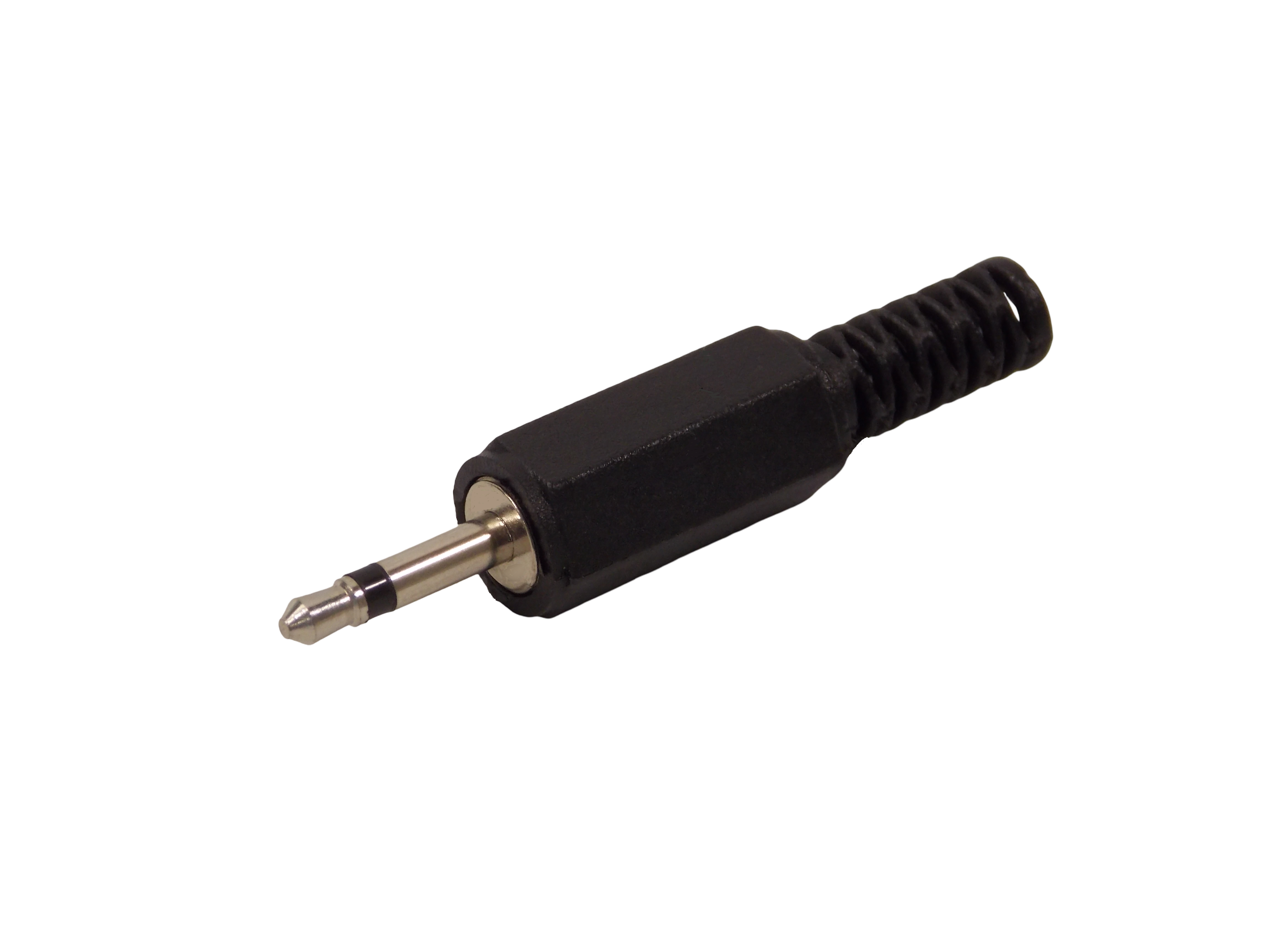 Штекер 2.5мм  моно /  пластик