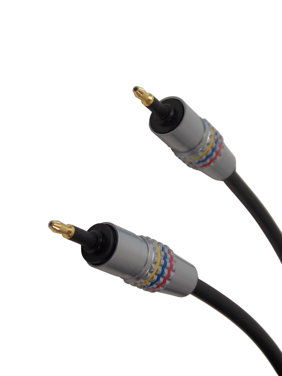 Шнур оптический mini plug - mini plug / 5мм /  1.8 метра