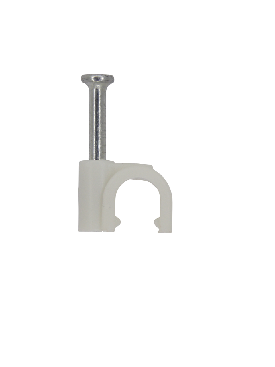 Крепёж  для кабеля  круглый 5мм / 100штук