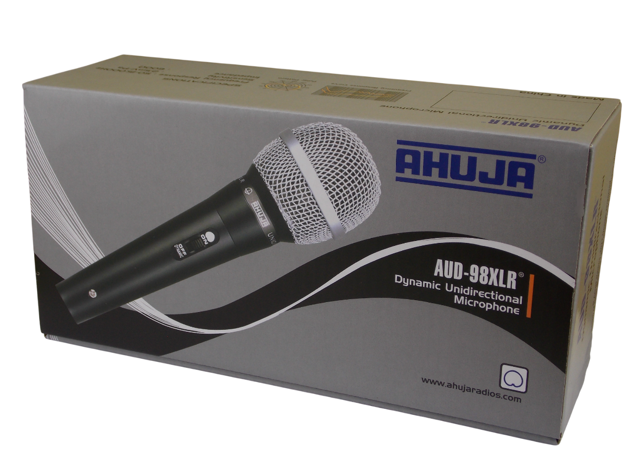 Микрофон AHUJA   AUD - 98XLR