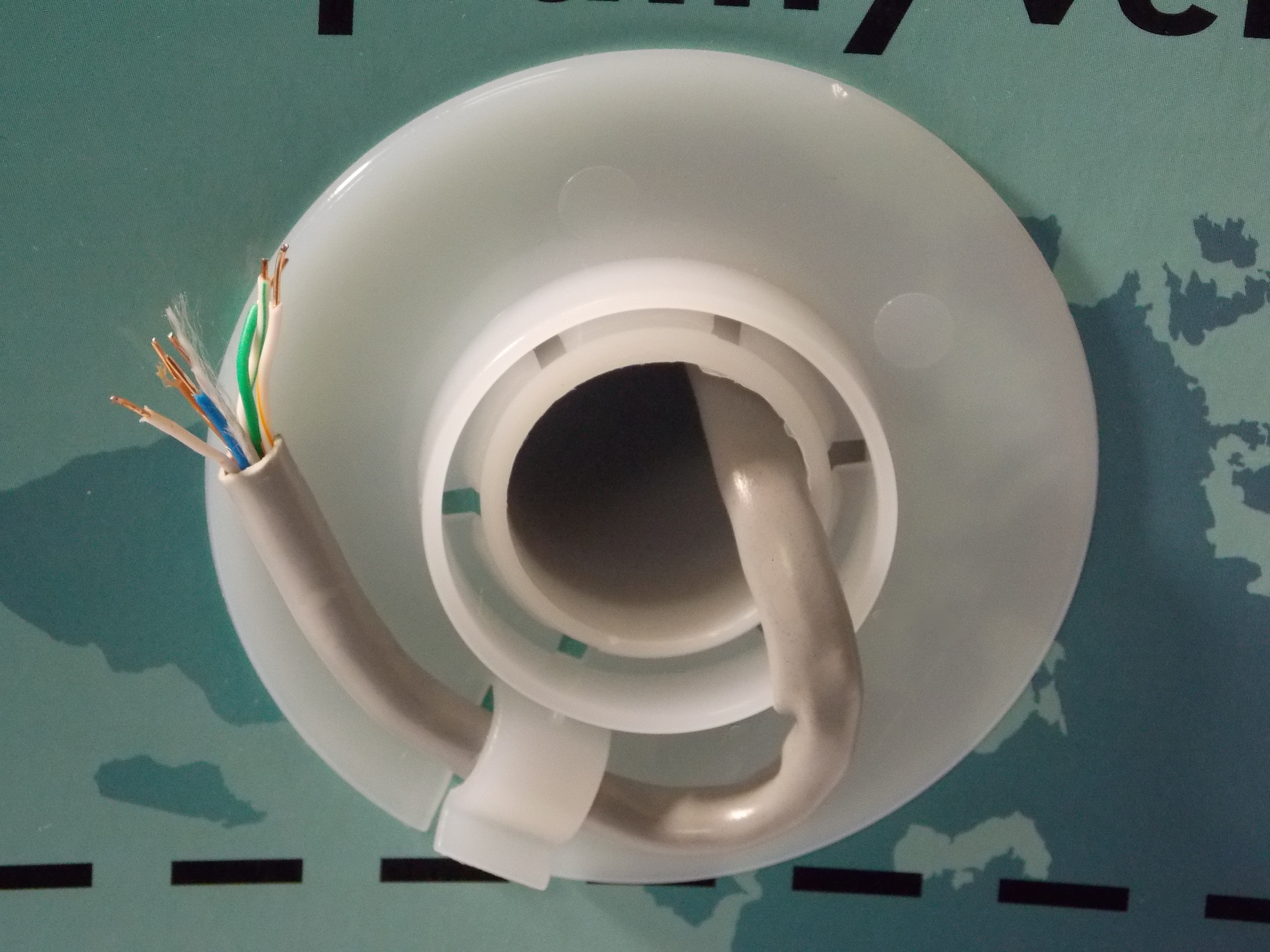 Сетевой интернет- кабель UTP 8 x1 / 0.511 ССА / САТ 5е / серый / 300 метров