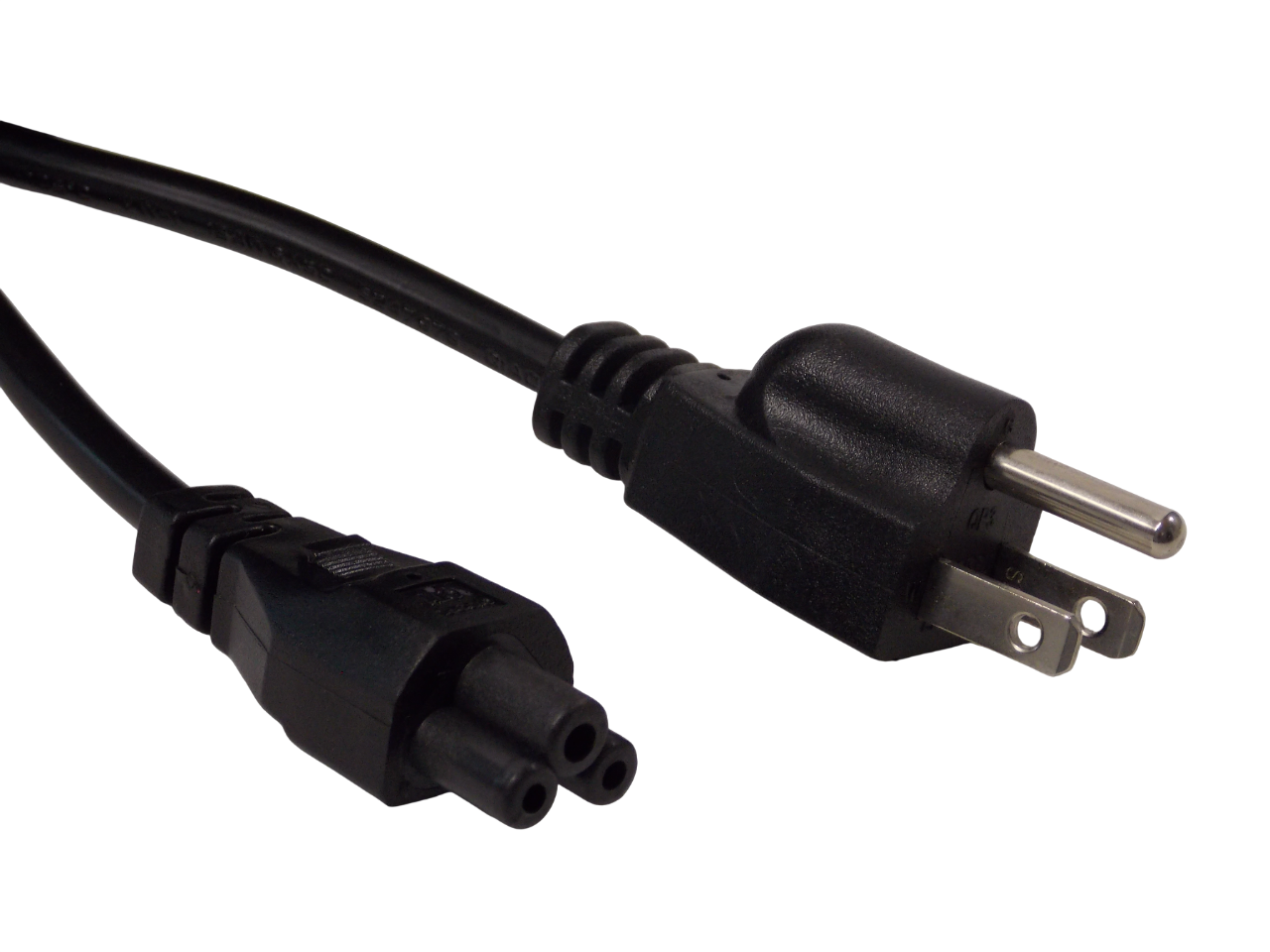  Сетевой шнур питания / 1.8 метра / черный 