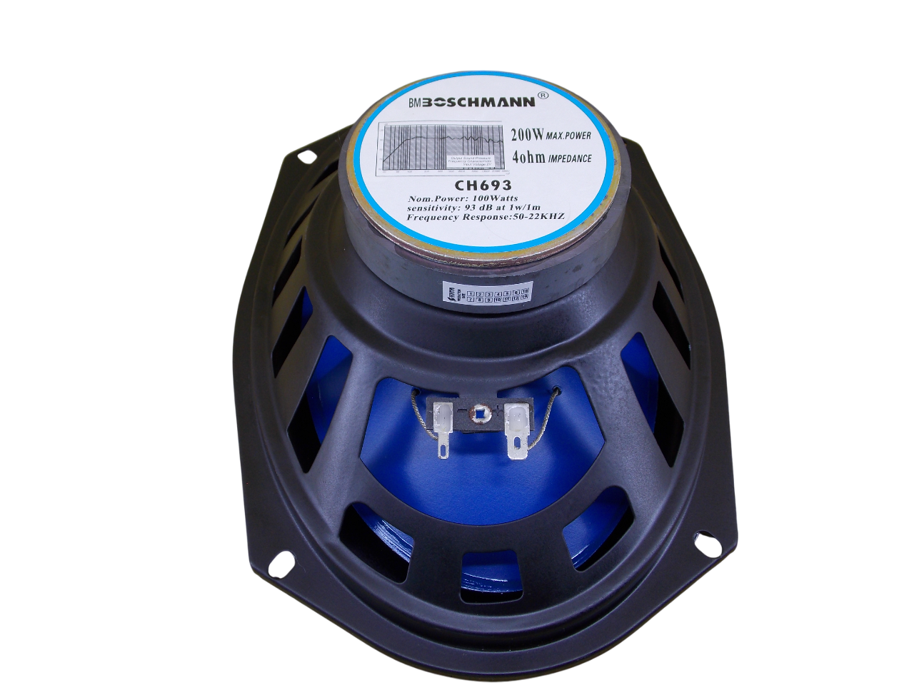 Автомобильные  динамики BOSCHMANN  CH 693   6x9 дюймов