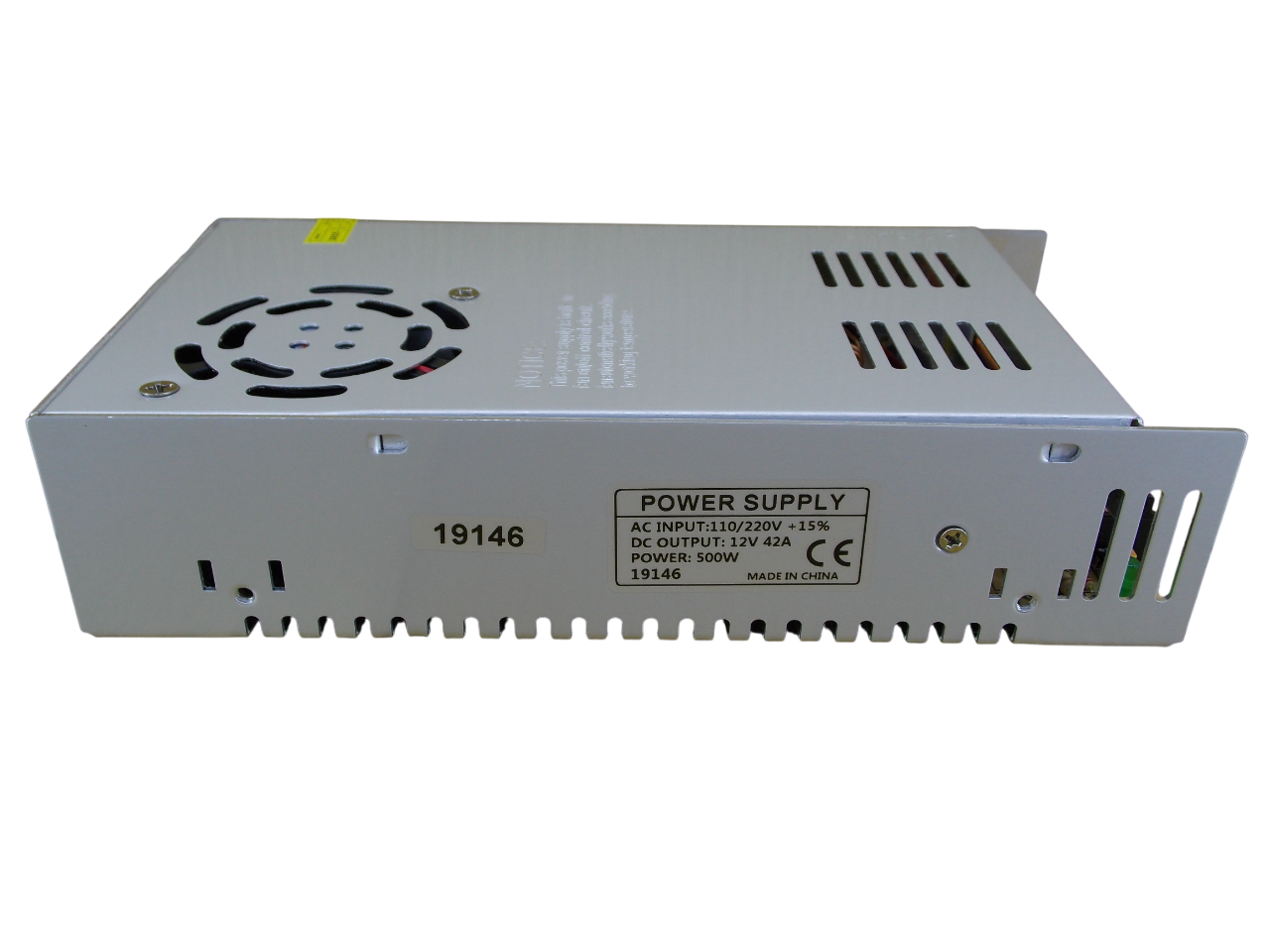 Блок питания 12В - 42А - 500Вт 